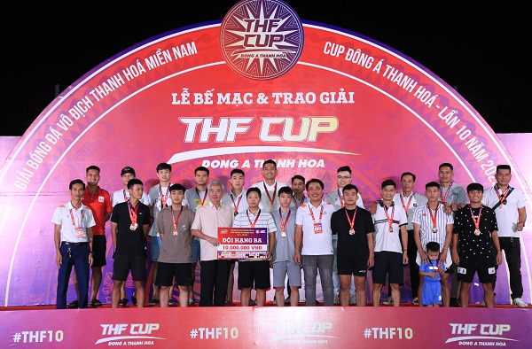 Hậu Lộc đăng quang vô địch Giải bóng đá Thanh Hóa miền Nam lần thứ 10