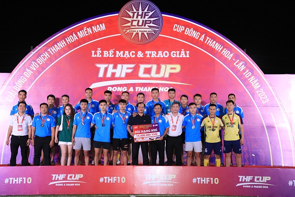 Hậu Lộc đăng quang vô địch Giải bóng đá Thanh Hóa miền Nam lần thứ 10