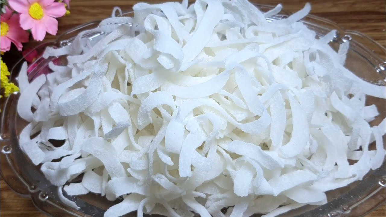 Cách chọn dừa ngon làm mứt ăn ngày Tết