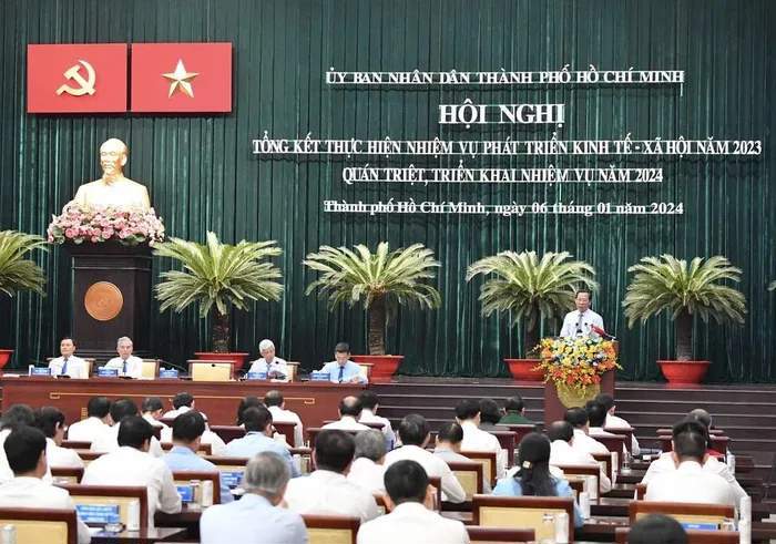 TP Hồ Chí Minh: Cần nhiều phương án hiệu quả để tăng trưởng tốt trong năm 2024