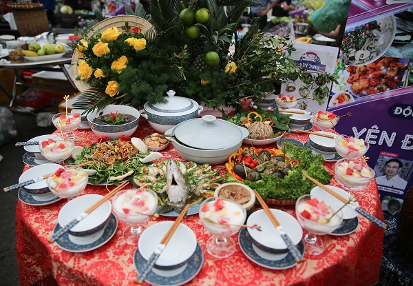 Đội Ngọc Lặc giành giải nhất cuộc thi Tinh hoa ẩm thực xứ Thanh lần 1 năm 2024
