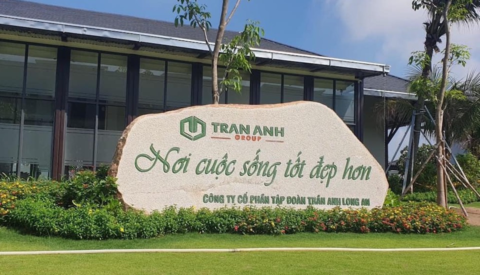 Nợ thuế, Tập đoàn Trần Anh Long An bị cưỡng chế