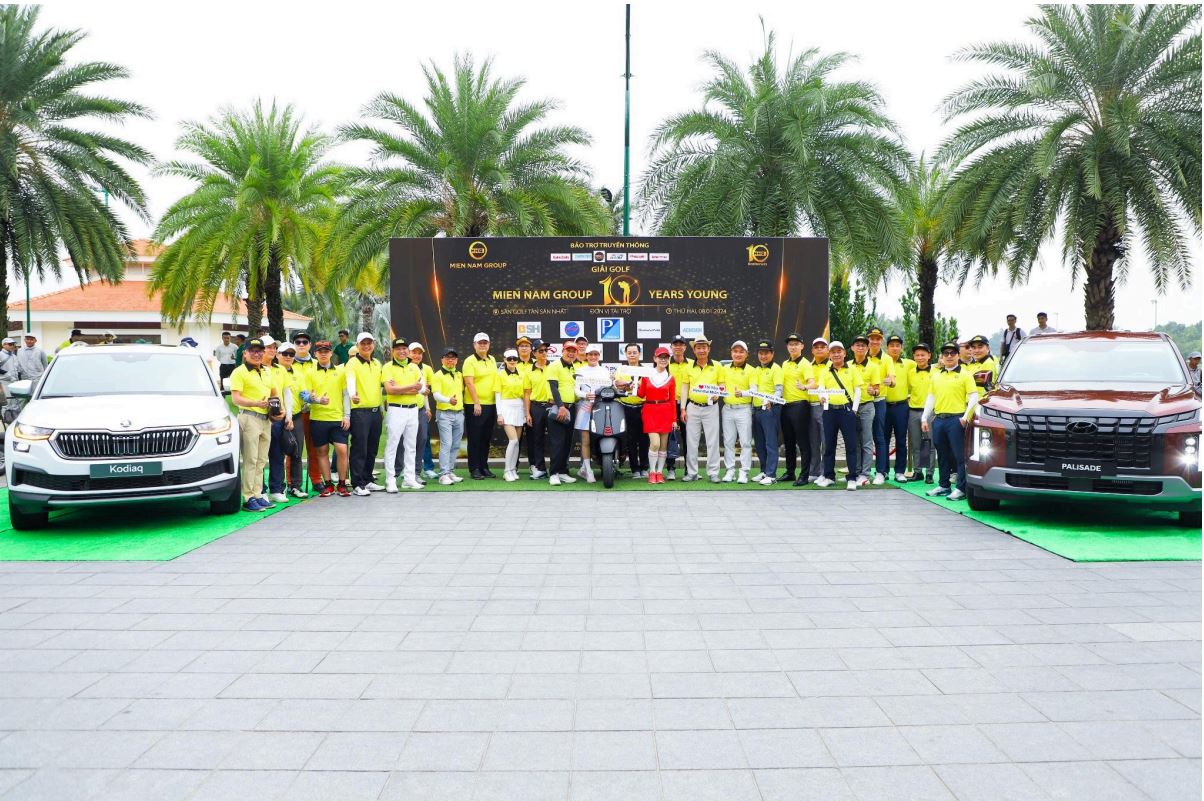 Giải Golf kỷ niệm 10 năm thành lập tập đoàn MNG “MIEN NAM GROUP 10 YEARS YOUNG”