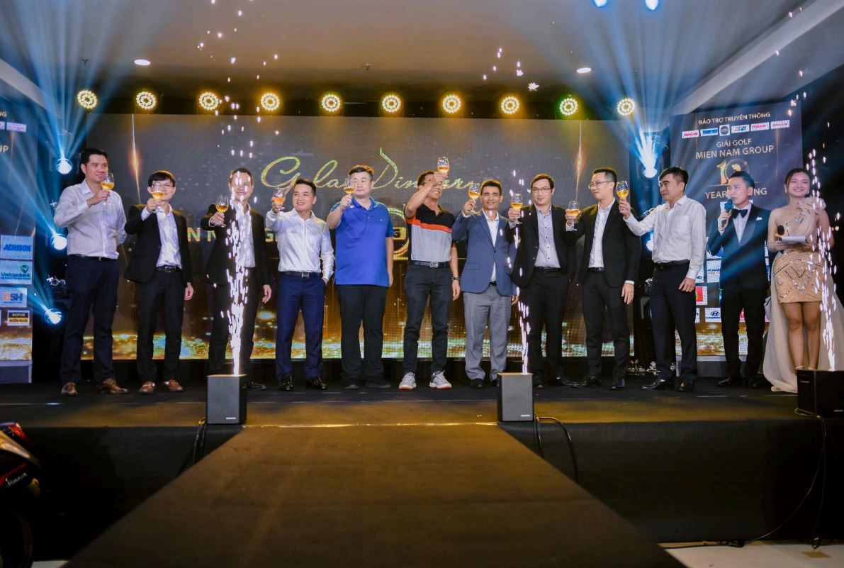 Giải Golf kỷ niệm 10 năm thành lập tập đoàn MNG “MIEN NAM GROUP 10 YEARS YOUNG”