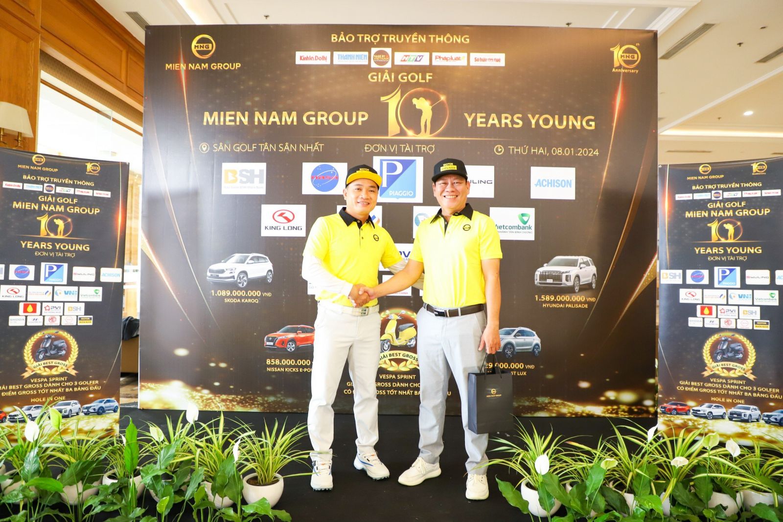 Giải Golf kỷ niệm 10 năm thành lập tập đoàn MNG “MIEN NAM GROUP 10 YEARS YOUNG”