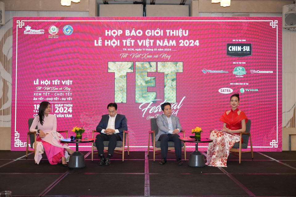 Lễ hội Tết Việt Giáp Thìn 2024 tôn vinh Tết cổ truyền và sẻ chia an sinh xã hội