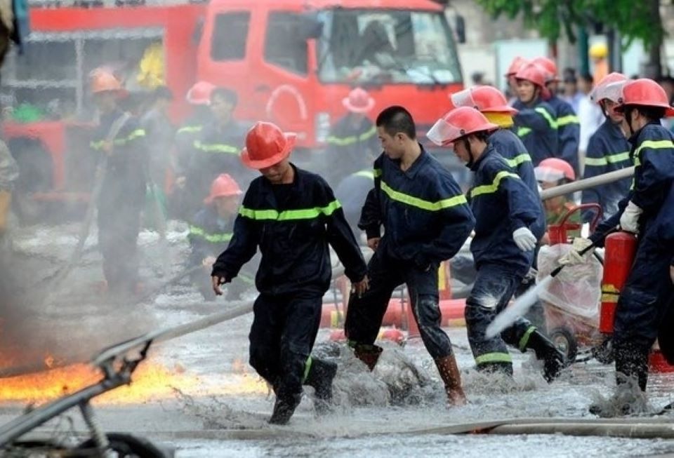 Đề xuất hành vi bị cấm trong phòng cháy chữa cháy