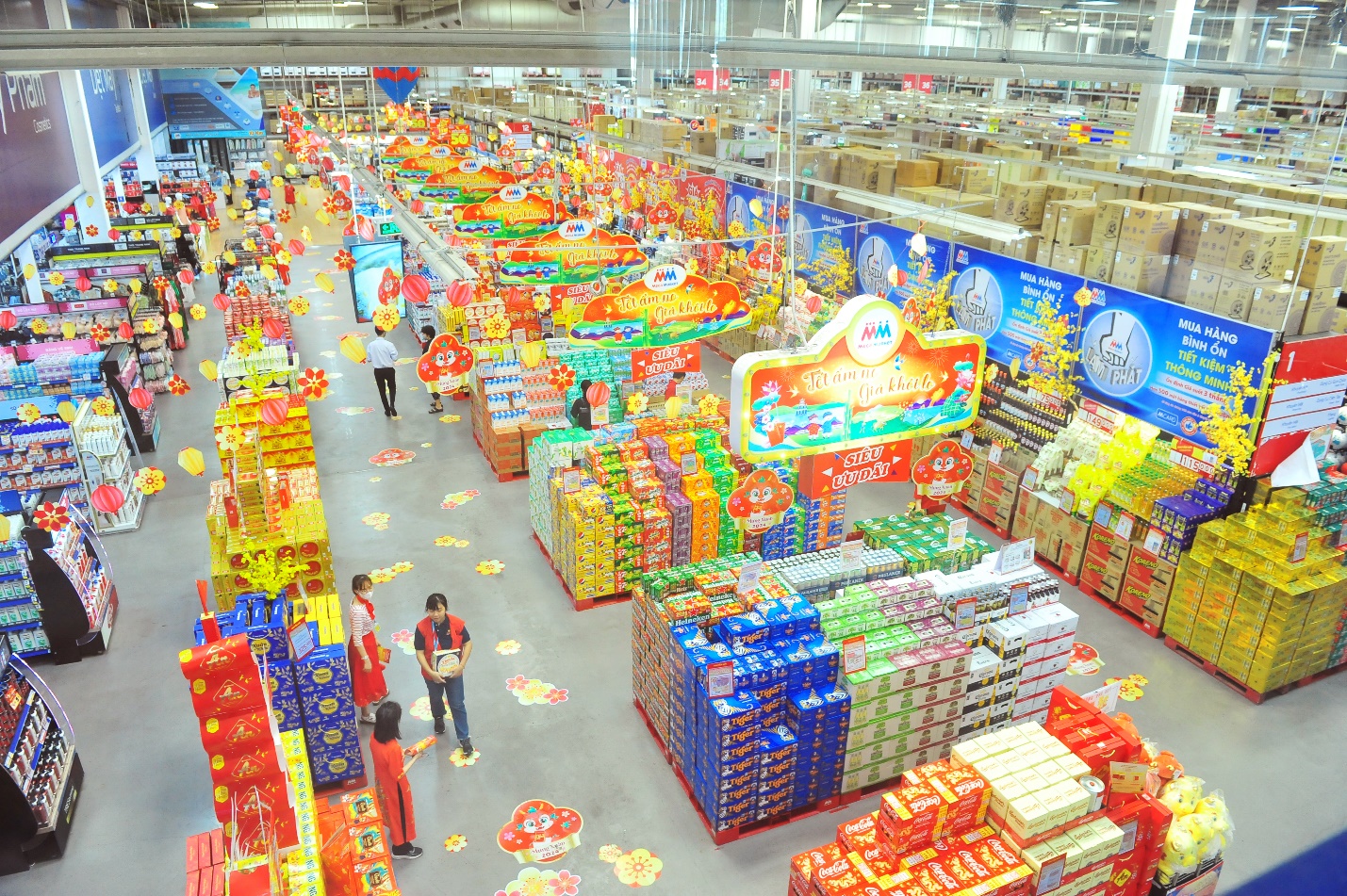 Tết ấm no - giá khỏi lo, hàng to lốc lớn tại MM Mega Market