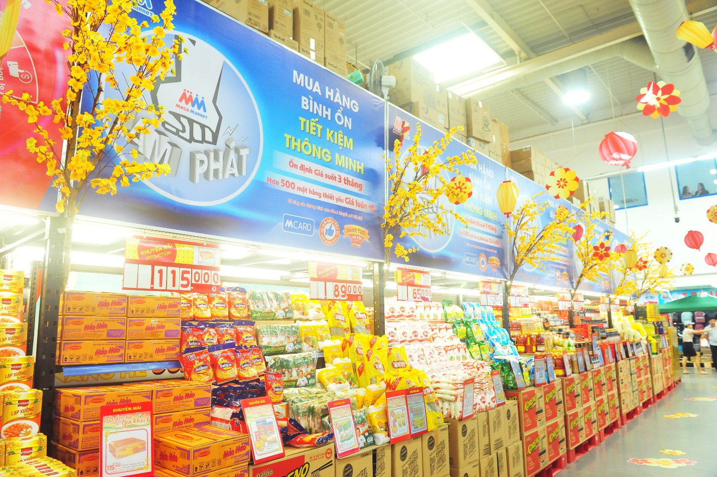 Tết ấm no - giá khỏi lo, hàng to lốc lớn tại MM Mega Market