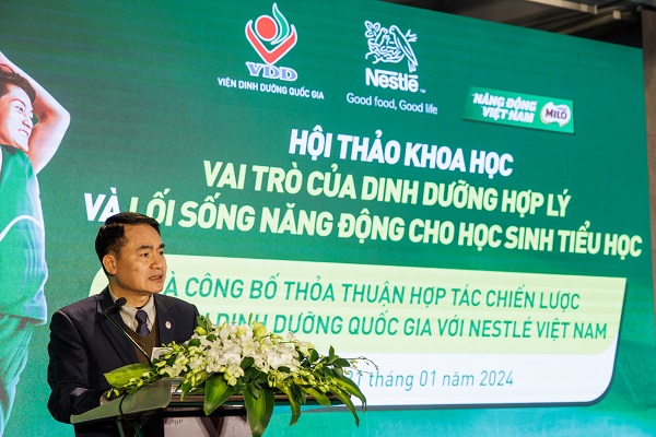 Viện Dinh dưỡng Quốc gia và Nestlé Việt Nam hợp tác nâng cao nhận thức về vai trò của dinh dưỡng