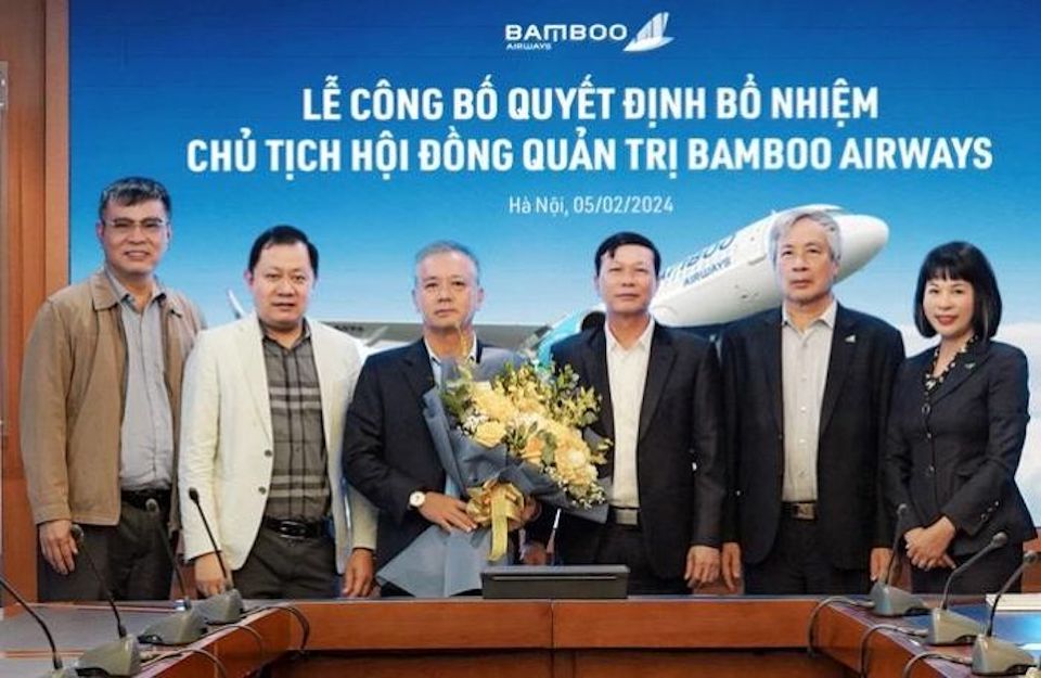 Ông Phan Đình Tuệ làm Chủ tịch HĐQT Bamboo Airways