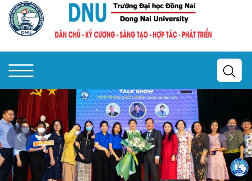 Nguy cơ 34 Tiến sĩ, Thạc sĩ của Trường ĐH Đồng Nai sẽ thất nghiệp