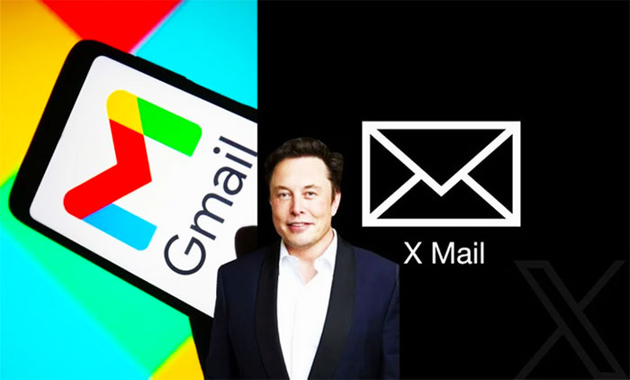 Dịch vụ thư điện tử XMail "lộ diện" cạnh tranh Gmail