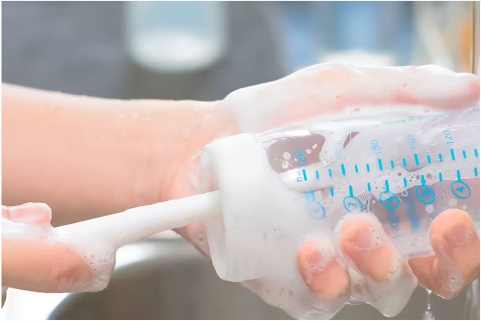 Những sai lầm trong thói quen vệ sinh bình sữa, khiến trẻ dễ mắc bệnh