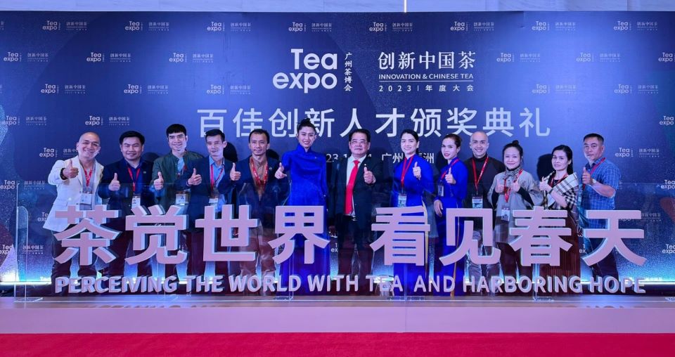 Thương hiệu trà Việt đầu tiên và duy nhất tại World Tea Expo 2024