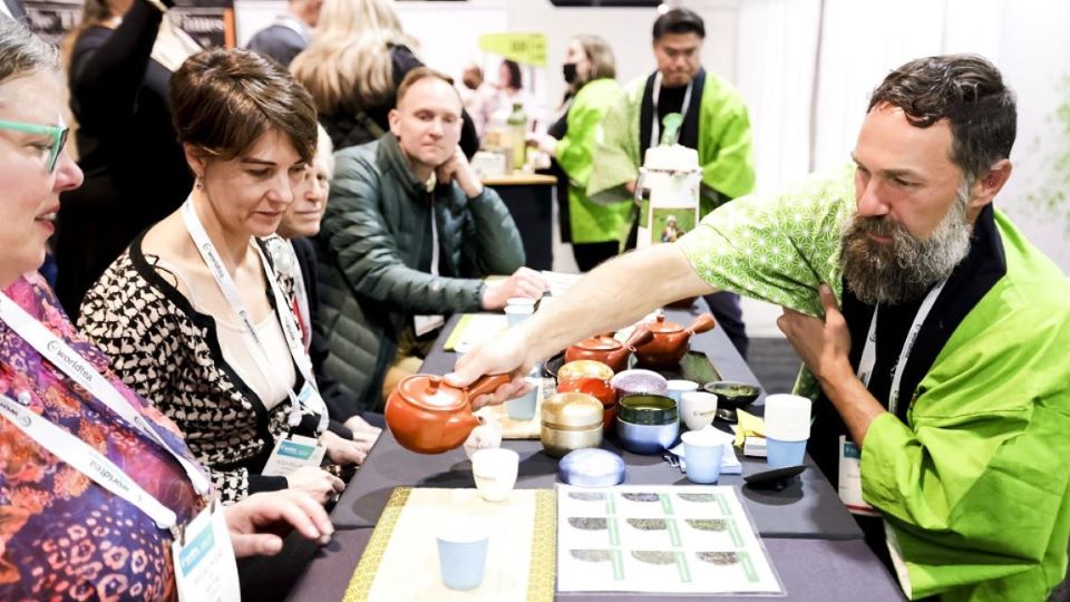 Thương hiệu trà Việt đầu tiên và duy nhất tại World Tea Expo 2024