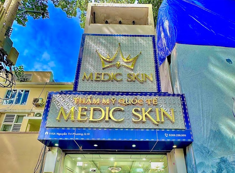 Đình chỉ hoạt động Viện Thẩm mỹ Quốc tế Medic Skin