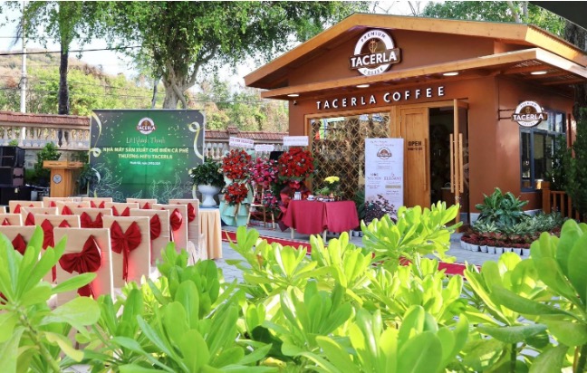 Ra mắt thương hiệu TACERLA COFFEE tại Trân Châu Beach & Resort