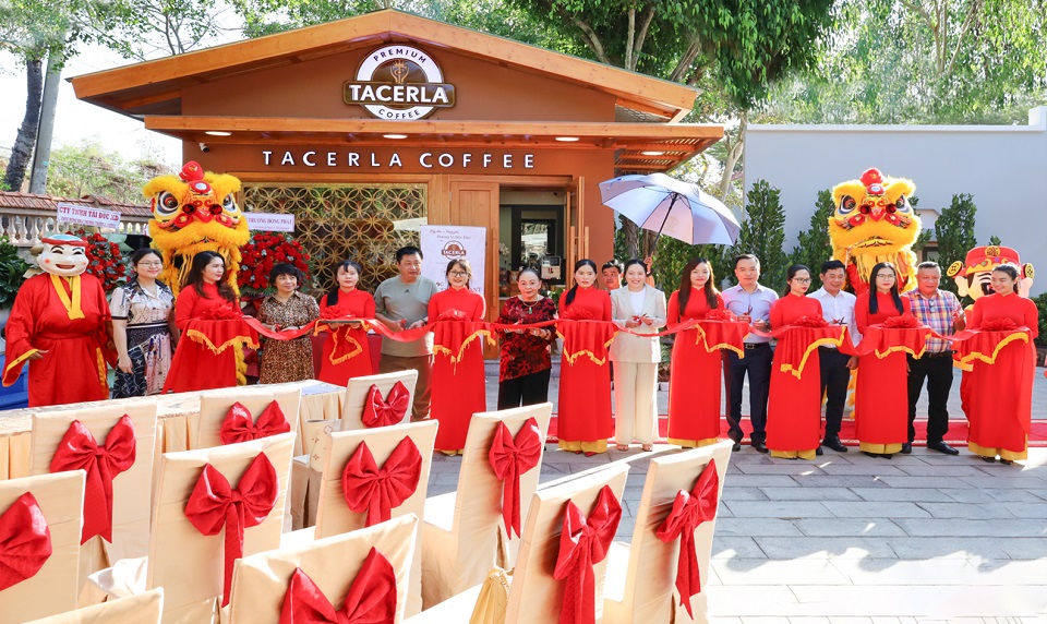 Ra mắt thương hiệu TACERLA COFFEE tại Trân Châu Beach & Resort