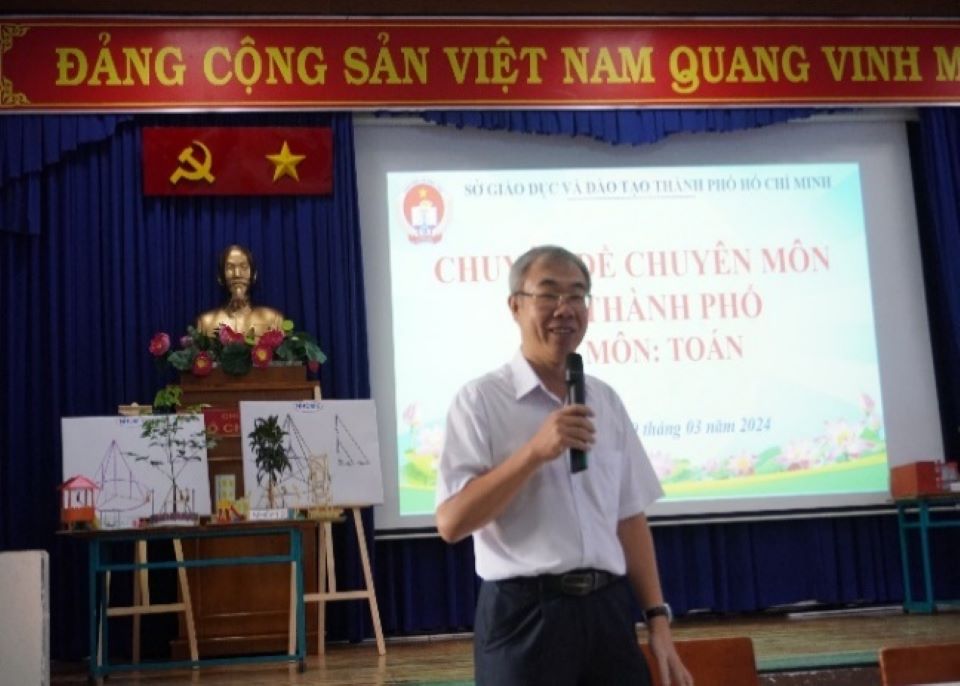 Vận dụng STEM vào các chủ đề môn toán ở TP Hồ Chí Minh