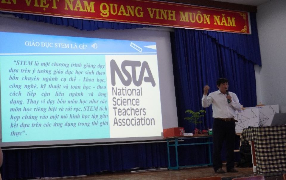 Vận dụng STEM vào các chủ đề môn toán ở TP Hồ Chí Minh