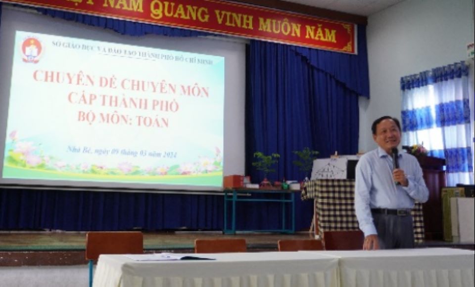 Vận dụng STEM vào các chủ đề môn toán ở TP Hồ Chí Minh