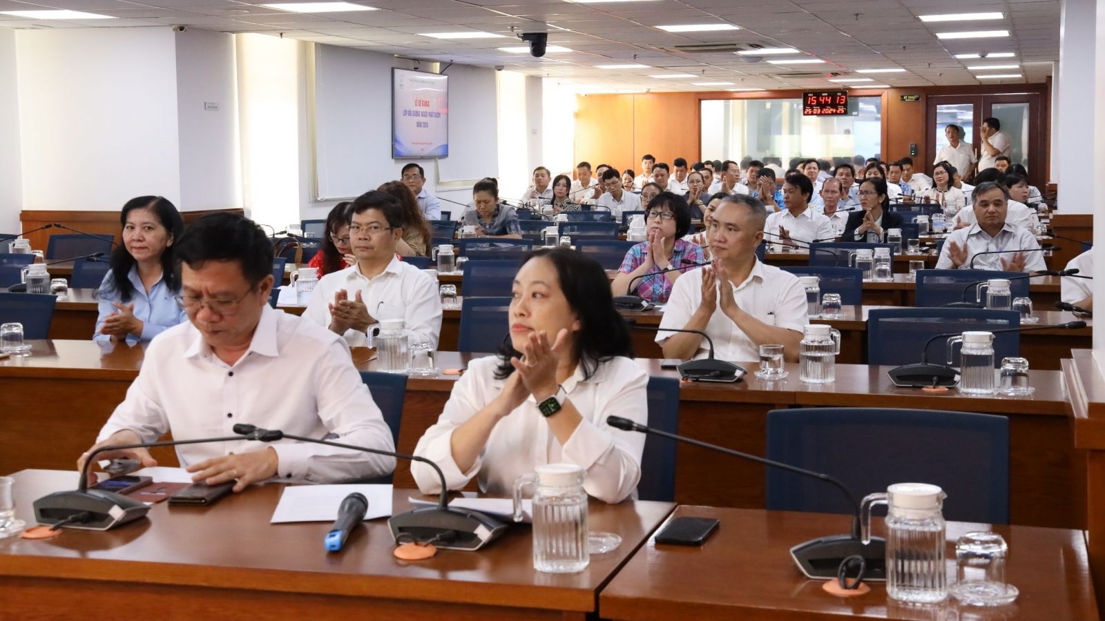 TP Hồ Chí Minh: 274 cán bộ kết thúc khóa học người phát ngôn báo chí