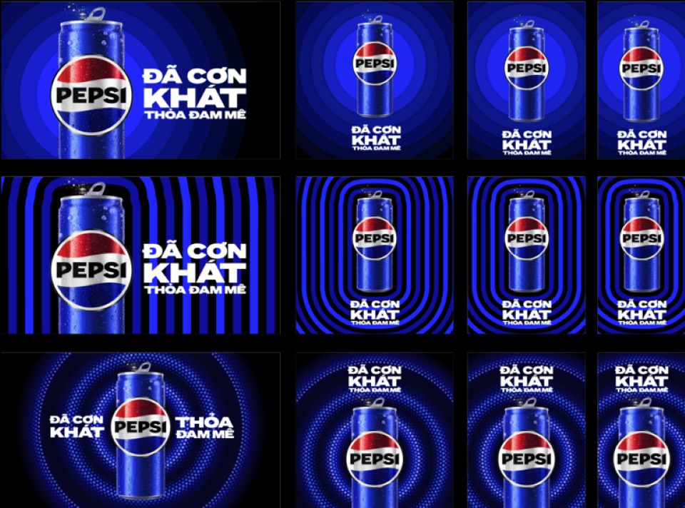 Pepsi kỷ niệm 30 năm sản phẩm đầu tiên có mặt tại Việt Nam