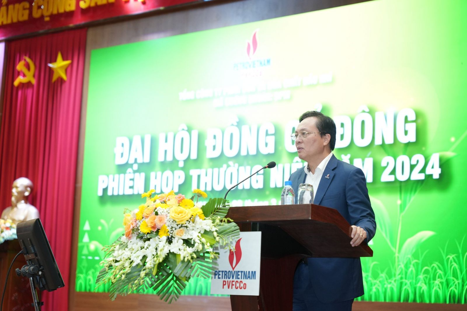 PVFCCo tổ chức thành công phiên họp Đại hội đồng cổ đông thường niên năm 2024