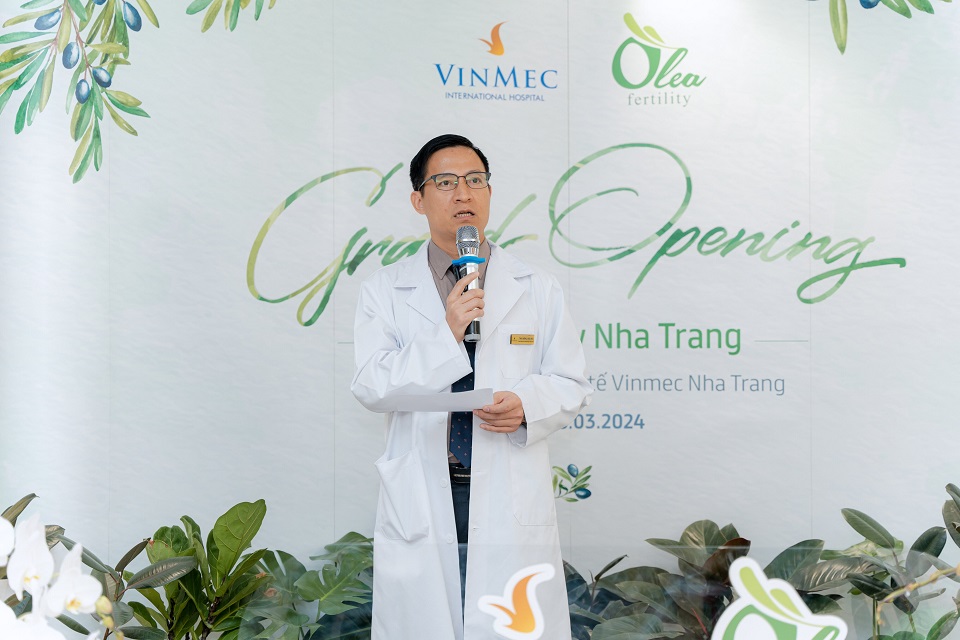 Vinmec khai trương Trung tâm hỗ trợ sinh sản toàn diện tại Nha Trang