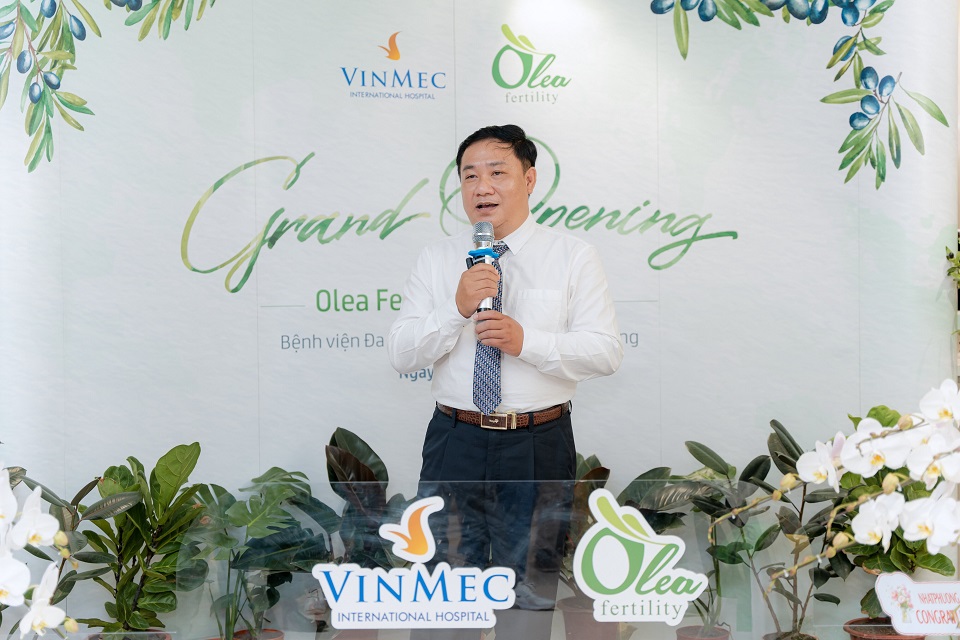 Vinmec khai trương Trung tâm hỗ trợ sinh sản toàn diện tại Nha Trang