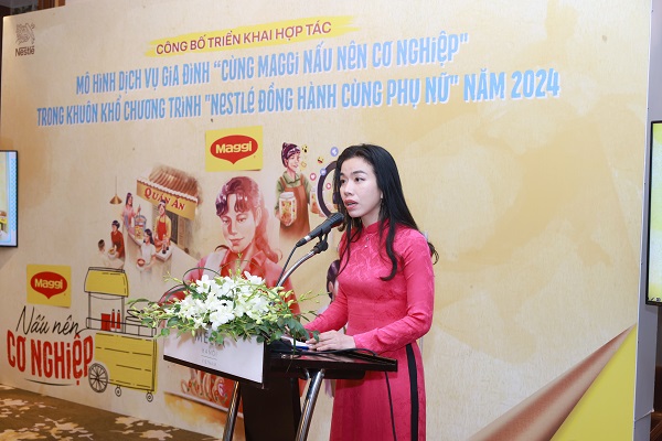 MAGGI tiếp tục mở rộng chương trình "Nấu nên cơ nghiệp" tiếp sức phụ nữ Việt làm chủ cuộc sống