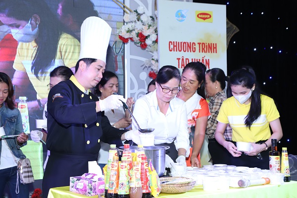 MAGGI tiếp tục mở rộng chương trình "Nấu nên cơ nghiệp" tiếp sức phụ nữ Việt làm chủ cuộc sống