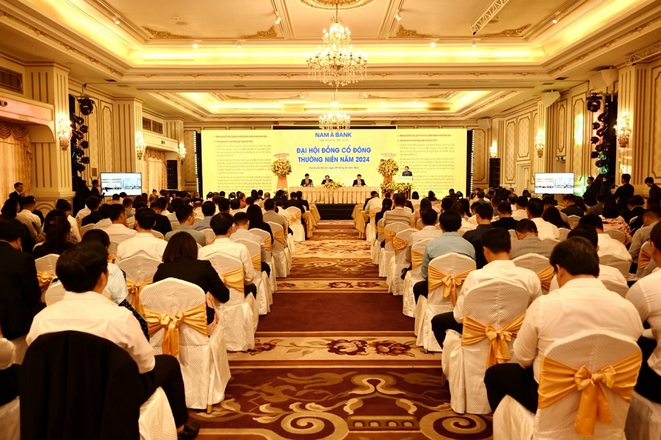 Nam A Bank tổ chức thành công Đại hội đồng cổ đông thường niên năm 2024 với những quyết sách chiến lược