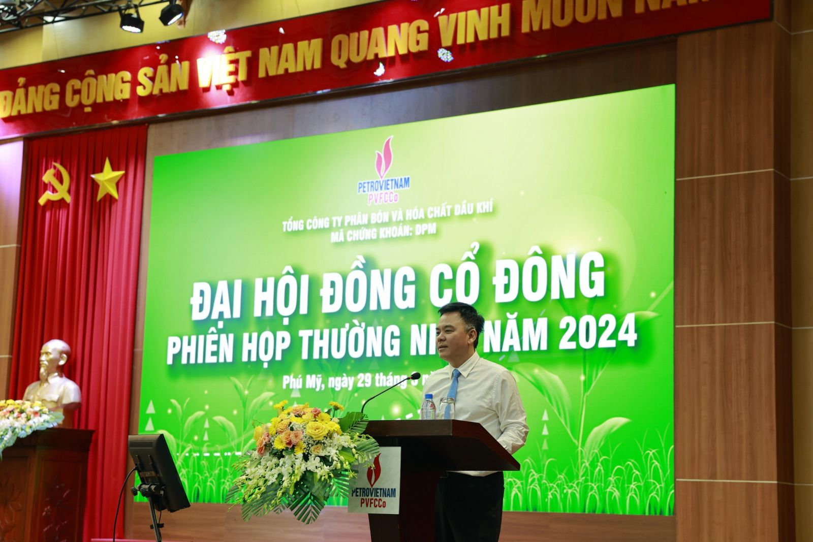 PVFCCo tổ chức thành công phiên họp Đại hội đồng cổ đông thường niên năm 2024