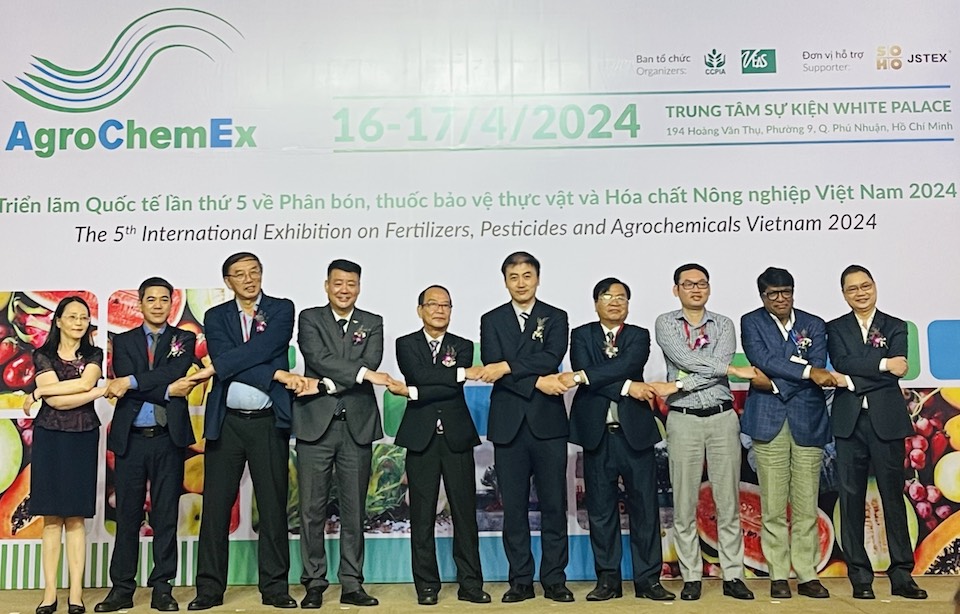 AgroChemEx Vietnam 2024: Hướng tới giải pháp tiên tiến, an toàn trong sản xuất nông nghiệp