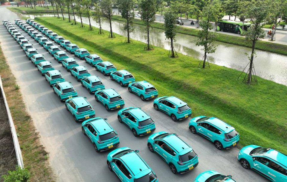 Sau 1 năm ra mắt, Taxi Xanh SM vượt mốc 50 triệu lượt khách hàng