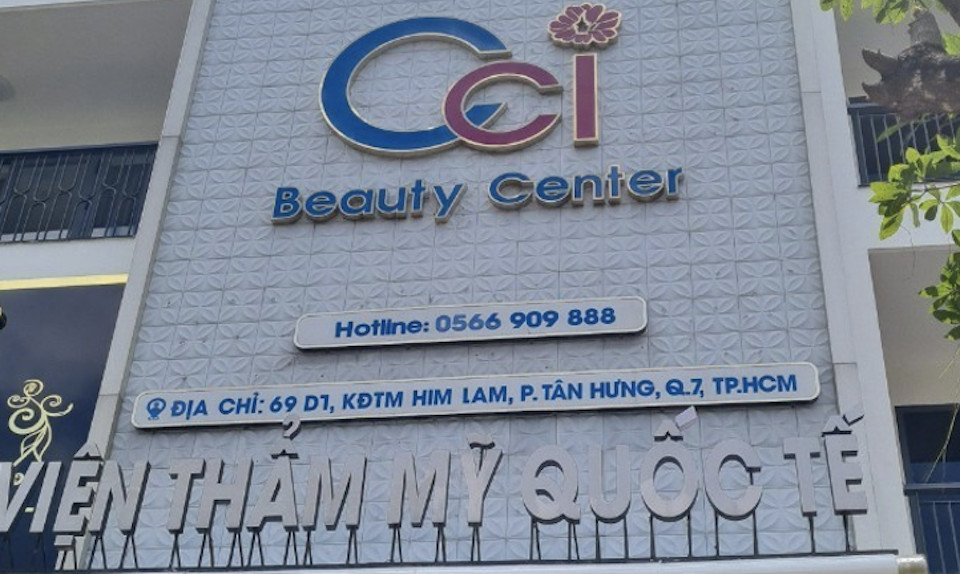 Viện thẩm mỹ quốc tế Beauty Center “núp bóng” phòng khám chuyên khoa da liễu để hoạt động vượt phép