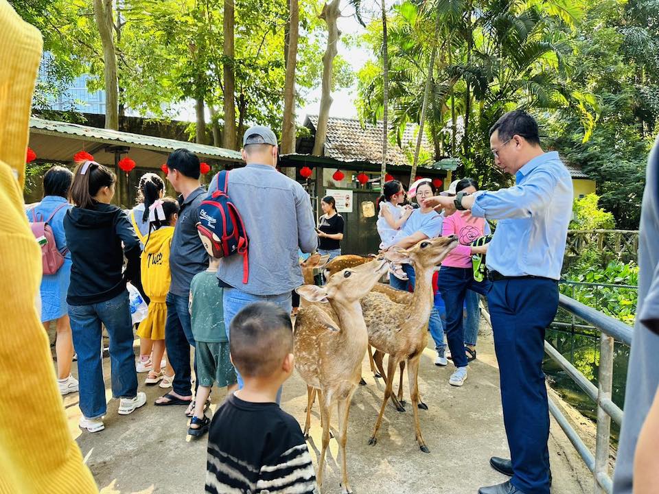 TP Hồ Chí Minh: Nhiều gia đình chọn vui chơi nội đô cho kỳ nghỉ lễ 30/4