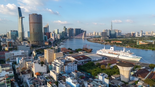 Sông Sài Gòn - hiện thực hóa giấc mơ tỷ đô