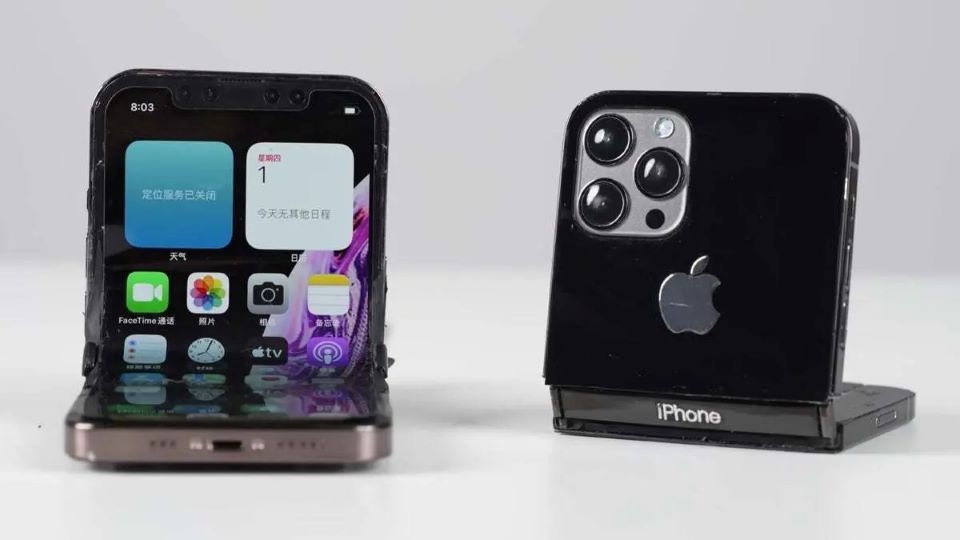 Apple sẽ ra mắt iPhone màn hình gập vào năm 2026
