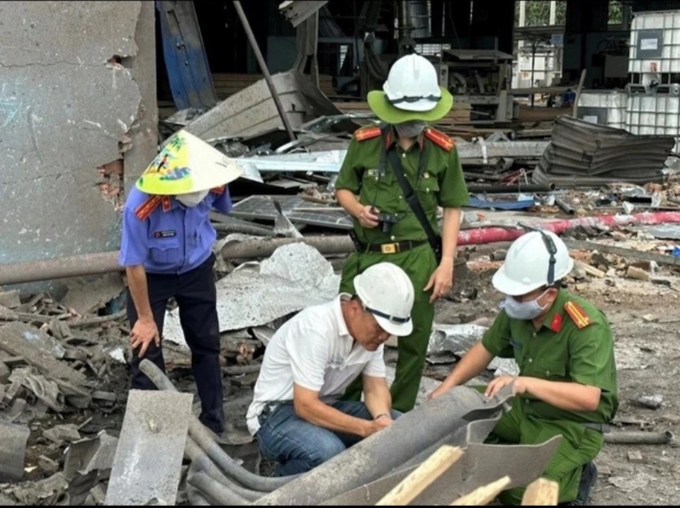 Đồng Nai: Khởi tố giám đốc công ty để xảy ra vụ nổ lò hơi làm 11 người thương vong