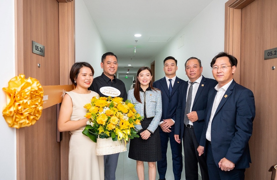 Kim Oanh Group bắt đầu bàn giao căn hộ Legacy Central