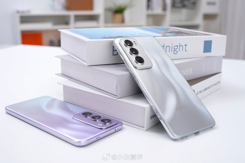 Hé lộ thiết kế của Oppo Reno 12 sắp ra mắt