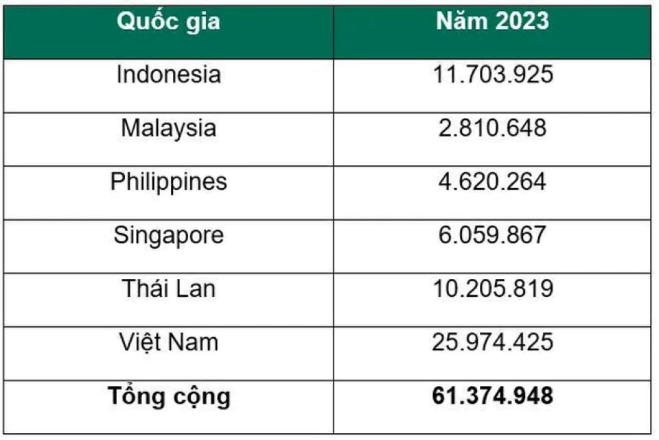 Việt Nam nằm trong số các nước bị tấn công RDP cao nhất Đông Nam Á