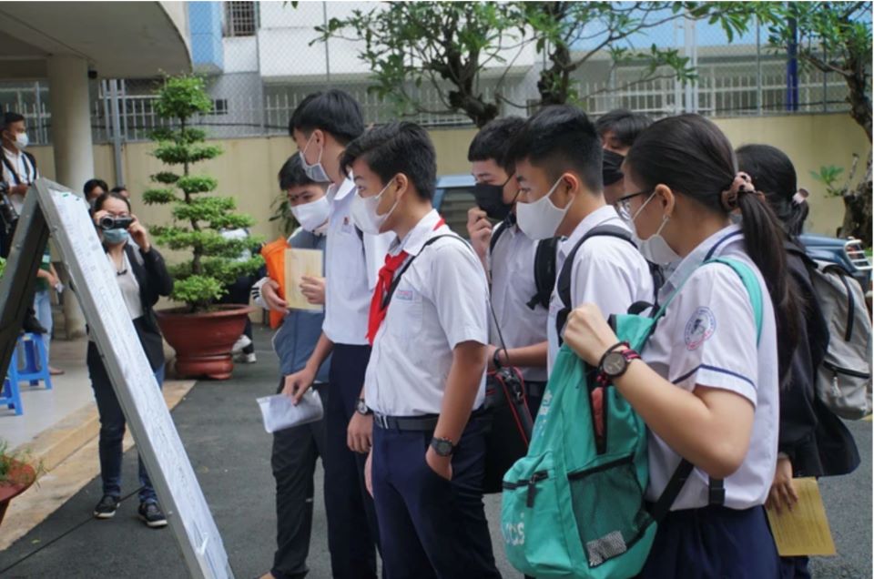 TP Hồ Chí Minh: Gần 4.000 thí sinh tranh suất vào lớp 10 Trường phổ thông Năng khiếu