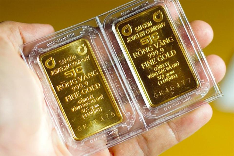 Giá vàng ngày 31/5/2024: SJC "bốc hơi" gần 3 triệu đồng/lượng, vàng thế giới tăng nhẹ