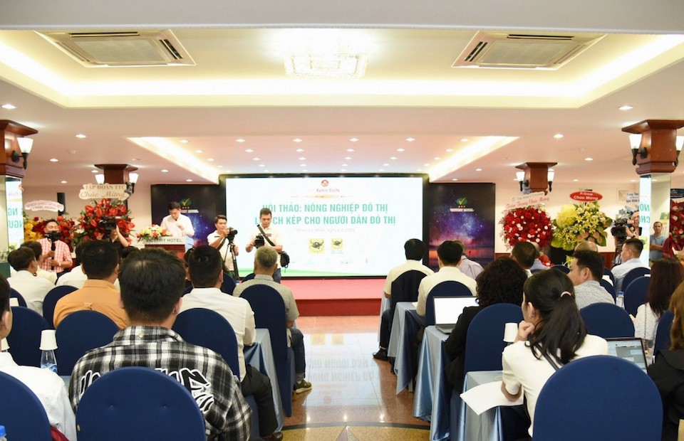 Người dân đô thị có quyền được hưởng thực phẩm tươi sạch