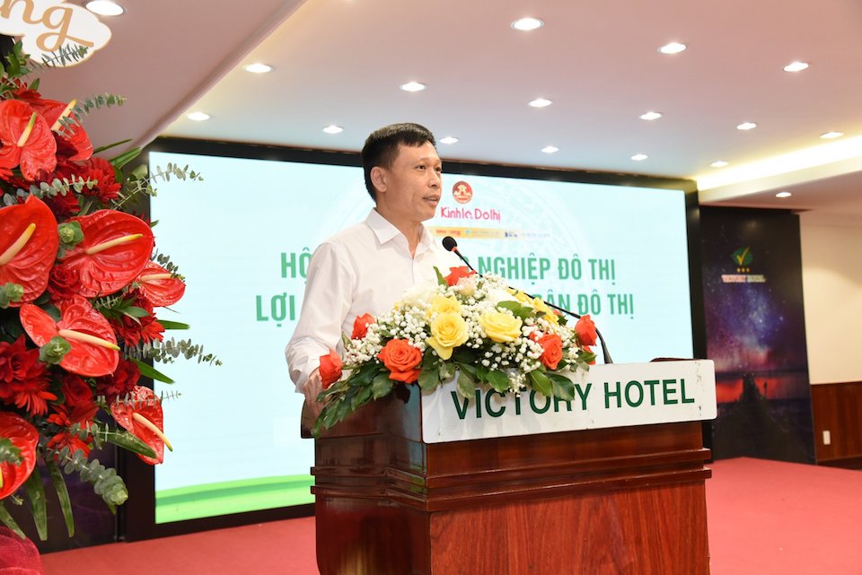 Người dân đô thị có quyền được hưởng thực phẩm tươi sạch