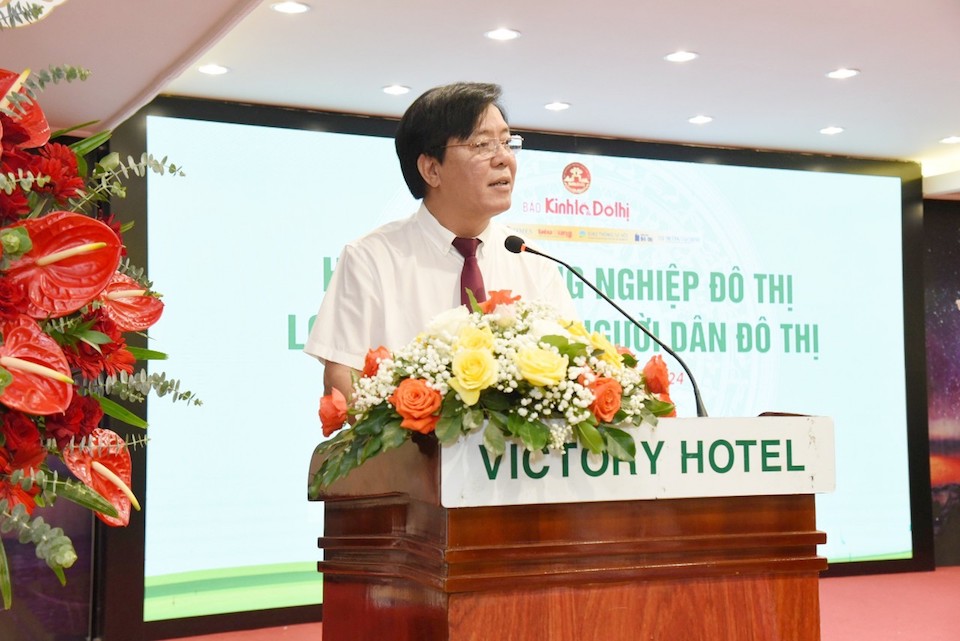 Người dân đô thị có quyền được hưởng thực phẩm tươi sạch